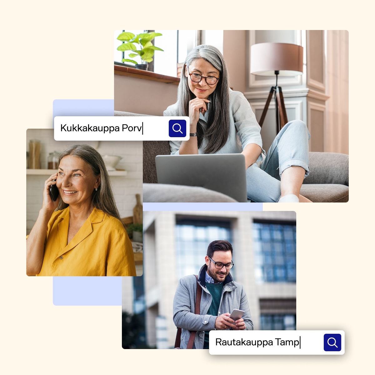 Asiakkaat löytävät yrityksesi sieltä, missä he ovat