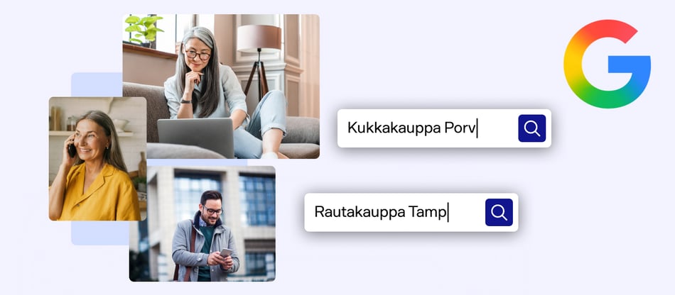 Löytyykö jokainen toimipaikkanne Googlesta, kun asiakas etsii palvelua läheltä?