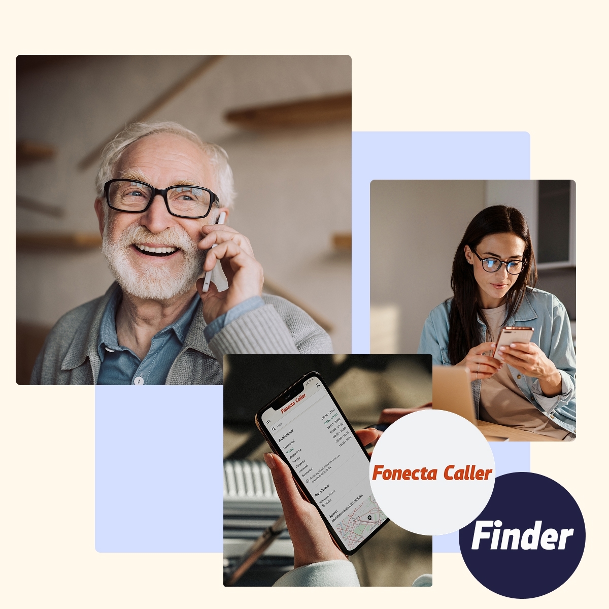 Näy ajan tasaisin tiedoin Suomen suosituimmat yrityshakemistoissa_ Fonecta Caller & Finder