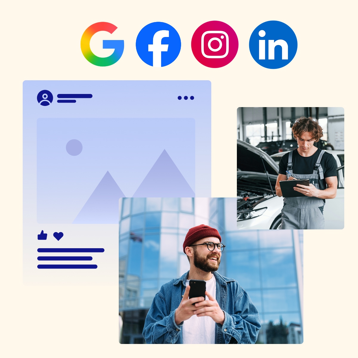 Näy ja kuulu somessa