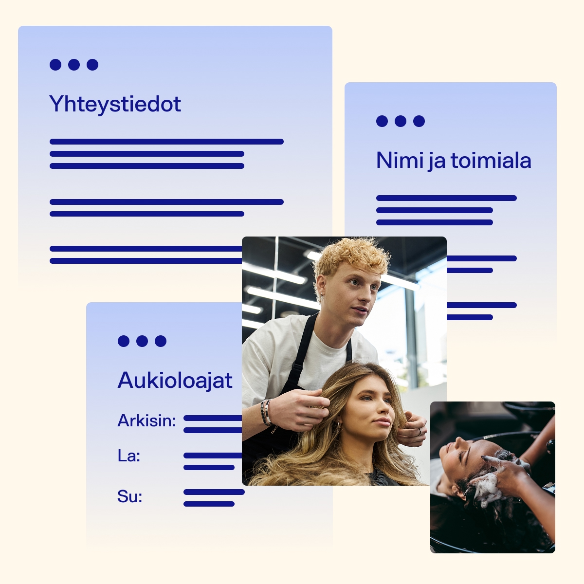 Päivitä yritystietoja