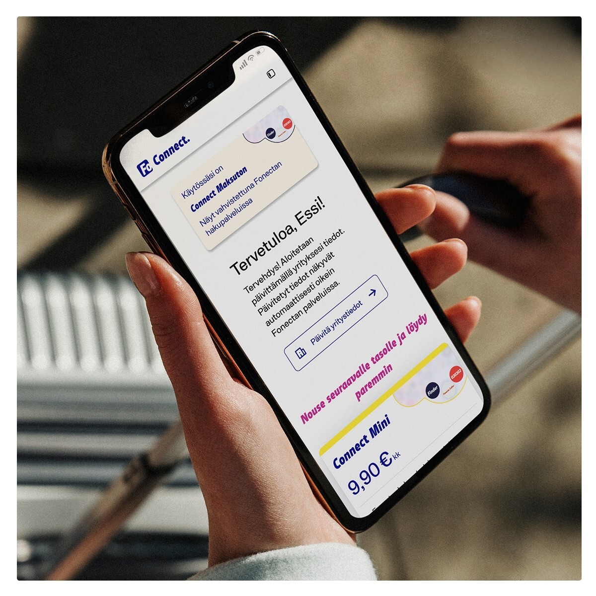 Säästät aikaa, kun teet kaiken yhdessä palvelussa v2