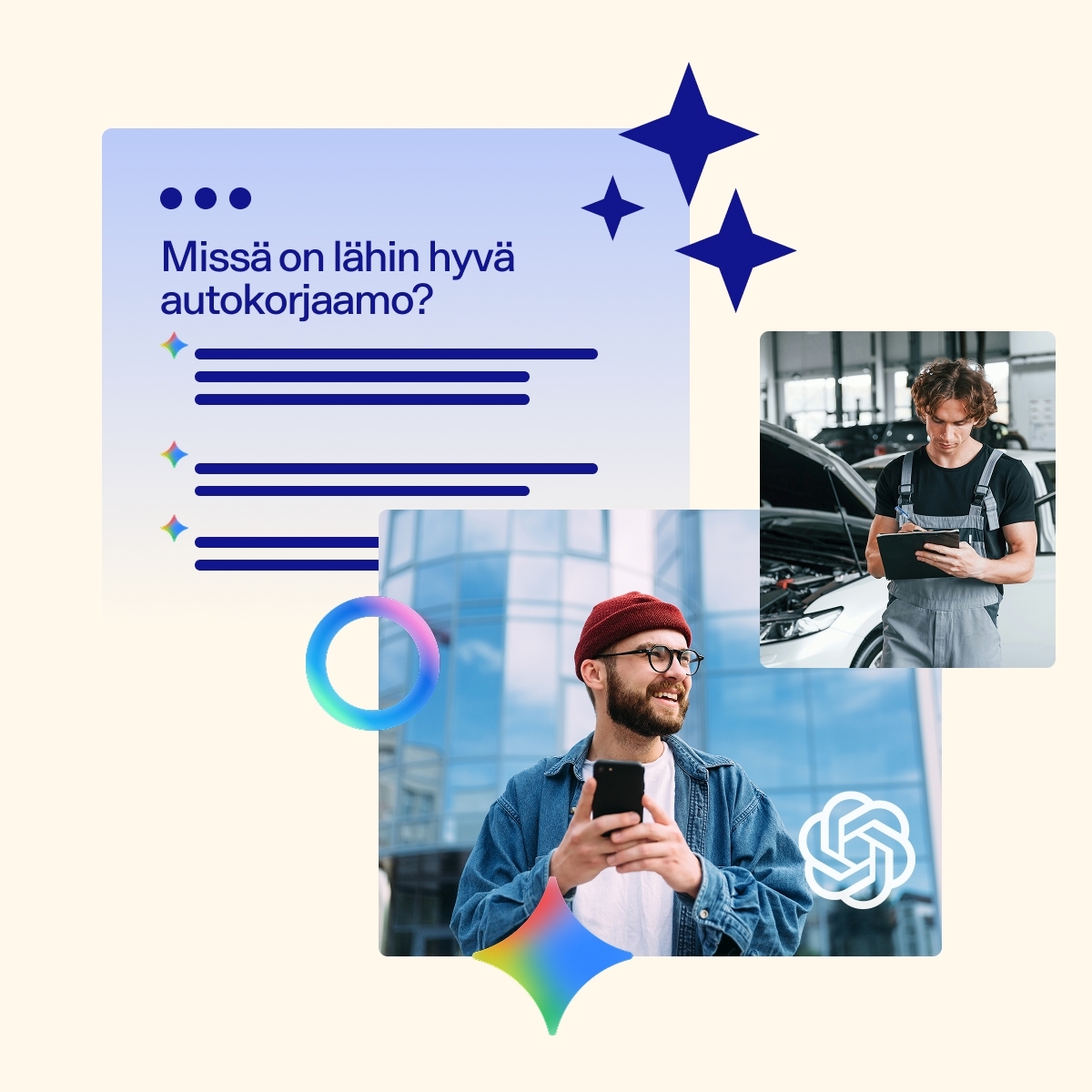 Tekoäly osaa kertoa yrityksestäsi