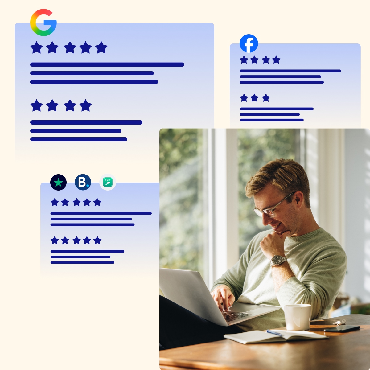 Vastaa arvosteluihin ja vakuuta asiakkaat-1