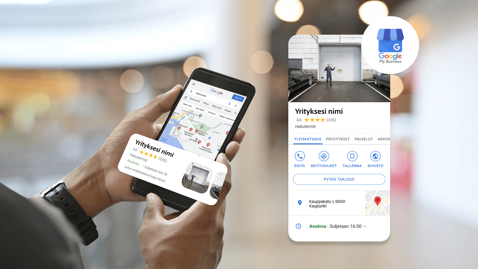 Näin haet Callerista henkilöitä