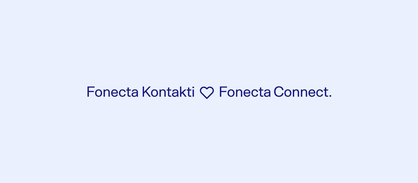 Fonecta Kontakti on nyt Fonecta Connect!