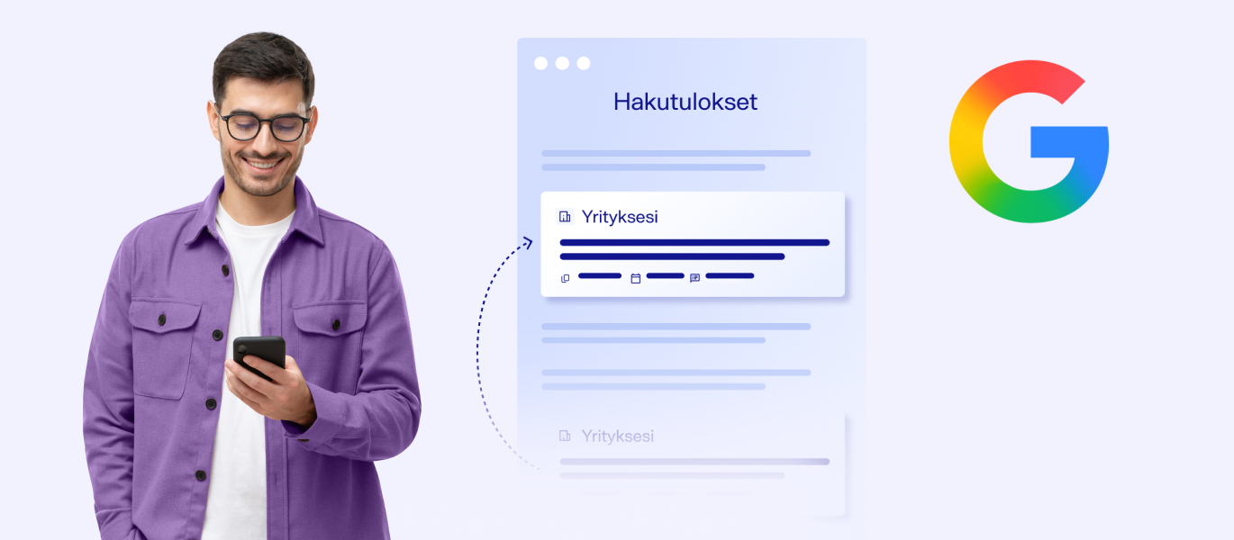 Miten teen hakukoneoptimointia yritykselleni?